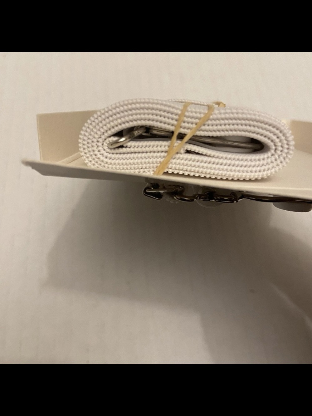 Officers’ Equipment Company Vintage White Shirt Holders Set New. - Picture 6 of 6